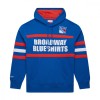 New York Rangers hanorac de bărbați cu glugă Head Coach Hoodie Current Logo - M