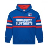 New York Rangers hanorac de bărbați cu glugă Head Coach Hoodie Current Logo - 2XL