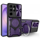 Husa pentru Samsung Galaxy S26 Ultra S948, Techsuit, CamGuard Pro, Mov