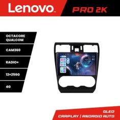Navigatie Subaru Subaru Forester Impreza XV 2013 2013 Lenovo Kit-062 8 core QLED 2K 12+256 360 Android Waze USB Navigatie Internet Youtube Radio CarSt