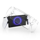 Cumpara ieftin Carcasa de protectie pentru consola Sony PlayStation Portal, Policarbonat, Anti-Zgarieturi, Anti-Shock, Transparenta, 30.5&times;12&times;5.2 cm