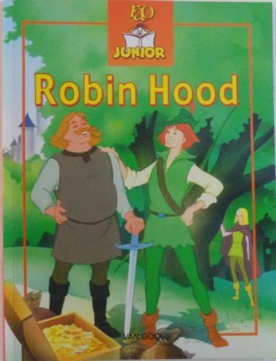 ROBIN HOOD , ilustratii de VAN GOOL , 2006 foto