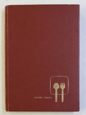 CARTE DE BUCATE , EDITIA A V A COMPLETATA SI REVIZUITA de SANDA MARIN , 1966 foto