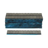 Contragreutati autoadezive negre echilibrare roti Fe 60g (5gx12 buc) 100 benzi/cutie