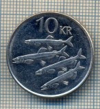 AX 169 MONEDA - ISLANDA - 10 KRONUR -ANUL 2004 -STAREA CARE SE VEDE