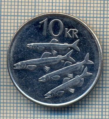 AX 169 MONEDA - ISLANDA - 10 KRONUR -ANUL 2004 -STAREA CARE SE VEDE