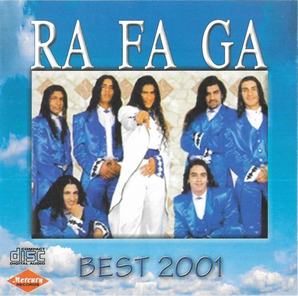 RAFAGA &ndash; Best 2001, CDr