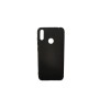 Husa silicon soft-touch compatibila cu Huawei Y7 2019 Negru, ALC MOBILE
