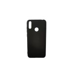 Husa silicon soft-touch compatibila cu Huawei Y7 2019 Negru, ALC MOBILE