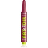 NYX Professional Makeup Fat Oil Slick Click balsam de buze colorat culoare In The Drafts 2 g