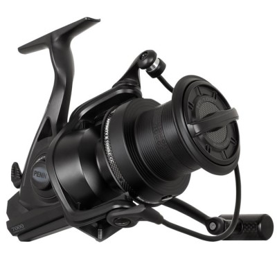 Mulineta Penn Affinity Il Longcast Custom Carbon 7000 foto