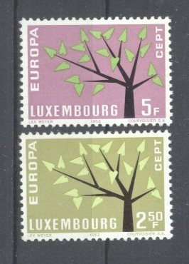 Luxembourg 1962 Europa CEPT MNH AC.293 foto