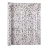 Autocolant Mobilă PVC, Model Mozaic, Alb, Dimensiune 150x45cm, Oem