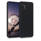 Husa pentru Xiaomi Mi Note 10 Lite, Silicon, Negru, 52443.47, Carcasa, Kwmobile