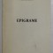 EPIGRAME de ELIS RAPEANU , 1995 , DEDICATIE *