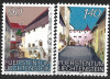 B1073 - Lichtenstein 1987 - Turism 2v. neuzat,perfecta stare, Stampilat
