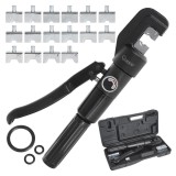 Cleste hidraulic sertizare cabluri 4-70 mm&sup2;, Geko G00899