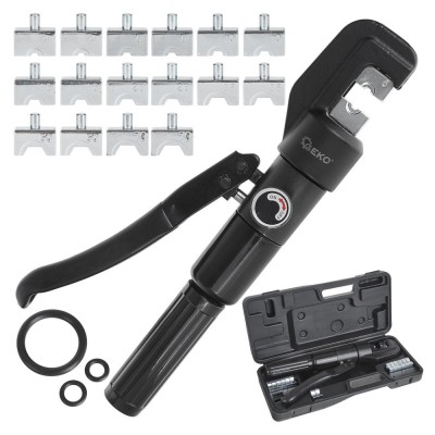 Cleste hidraulic sertizare cabluri 4-70 mm&amp;sup2;, Geko G00899 foto