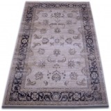 Covor heat-set Jasmin 8628 fildeş, 240x350 cm