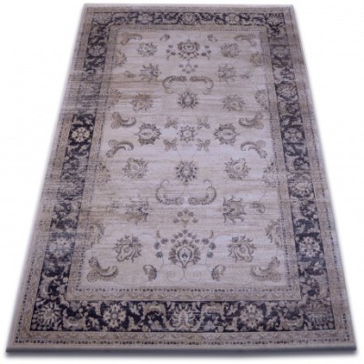 Covor heat-set Jasmin 8628 fildeş, 240x350 cm foto