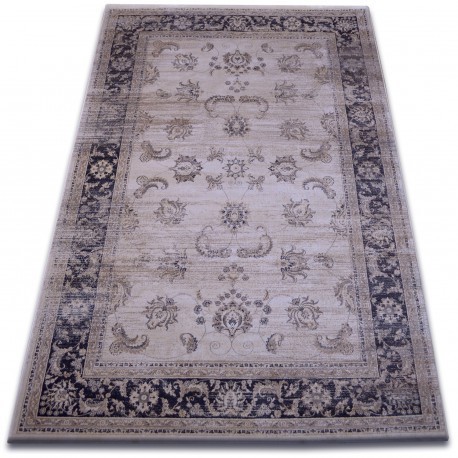 Covor heat-set Jasmin 8628 fildeş, 240x350 cm