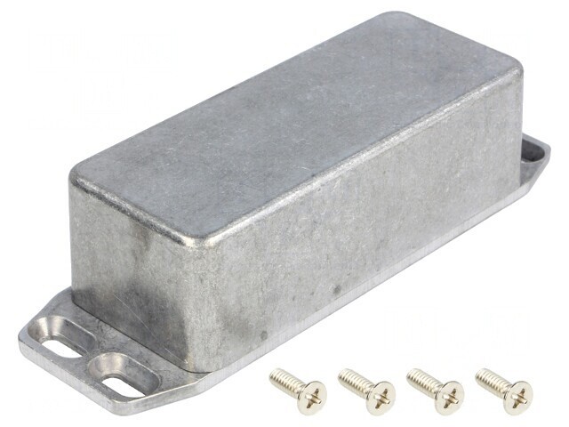 Carcasă Universală cu Lame de Fixare 39x93x27mm