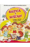 Muzica si miscare. Clasa a III-a. Sem. 1 + Sem. 2 - Dumitra Radu, Alina Pertea, Clasa 3