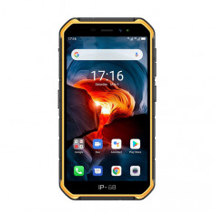 Telefon mobil Ulefone Armor X7 Pro 32GB 4GB RAM Dual Sim 4G Black Orange foto