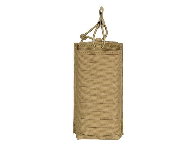 Portincarcator single AR15/AK Laser-Cut 8Fields Tan