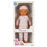 Papusa Dollz And More, Tina Dreams, Roz, 45 cm