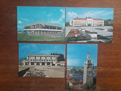Lot 4 carti postale vintage cu Orasul Baia Mare / CP1 foto