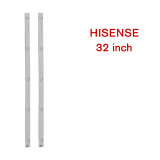 Set barete led TV Hisense 32 inch, 2 barete cu 5 leduri, SVH320AJ4, Oem