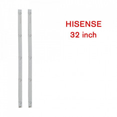 Set barete led TV Hisense 32 inch, 2 barete cu 5 leduri, SVH320AJ4