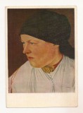 FA99 -Carte Postala- GERMANIA - Wilhelm Leibl, Head of a country girl - Dresden Museum, necirculata