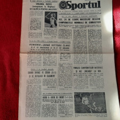 Ziar Sportul 23 10 1978