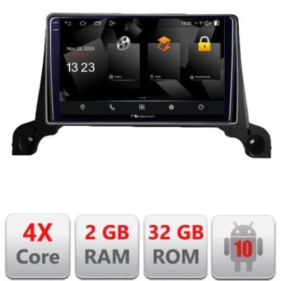 Navigatie Peugeot 5008 2016-2020 5230-5008 Android Ecran 720P Quad Core 2+32 carplay android auto CarStore Technology foto
