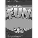 Fun for Starters Teacher's Book - Anne Robinson, Karen Saxby