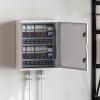 VidaXL Cabinet de Control Gri 50 x 23 x 60 cm Plastic ABS 4106503