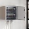 vidaXL Cabinet de Control Gri 50 x 23 x 60 cm Plastic ABS 4106503