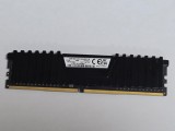 Memorie Corsair Vengeance LPX 8GB DIMM, DDR4, 2400 MHz, CL 16, 1.2V, Black