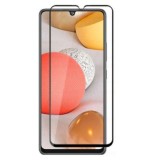 Folie Sticla Tempered Glass Samsung A42 5G a426 4D/5D Full Glue Fullcover Black