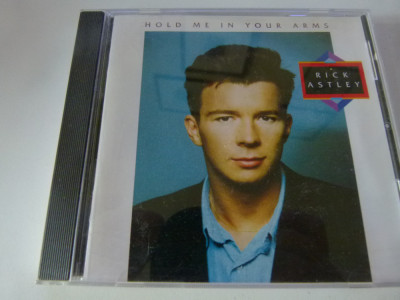 Rick Astley - hold me in your arms foto