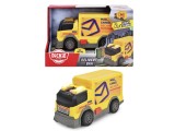 Camion de livrare Dickie Toys cu lumini si sunete, 15 cm