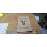 Turnierjugend Liederbuch 1927