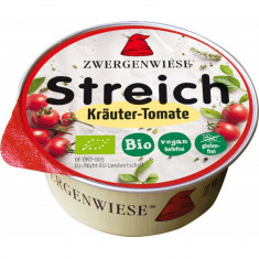 Crema tartinabila bio vegetala cu rosii si verdeturi 50g Zwergenwiese