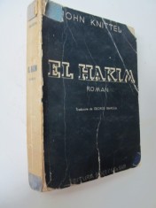 El Hakim (interbelic) - John Knittel foto