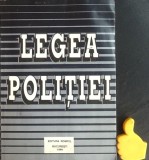 Legea Politiei 26/1994