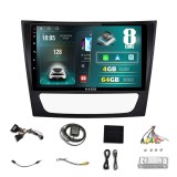 Navigatie Mercedes E-Class W211 / CLS W219 ( 2002-2010 ) dedicata Android 13, 9 inch, 4 GB Ram 64 GB