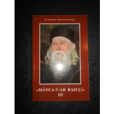 MANCA-V-AR RAIUL volumul 3