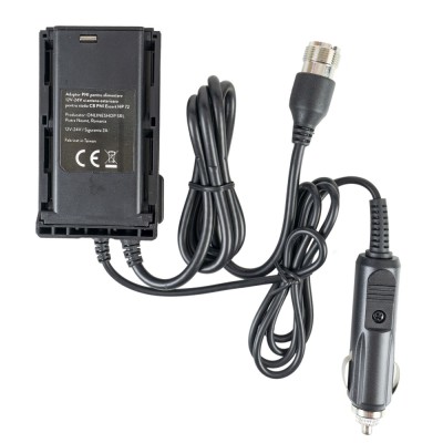 Aproape nou: Adaptor PNI pentru alimentare 12V-24V si antena exterioara pentru stat foto